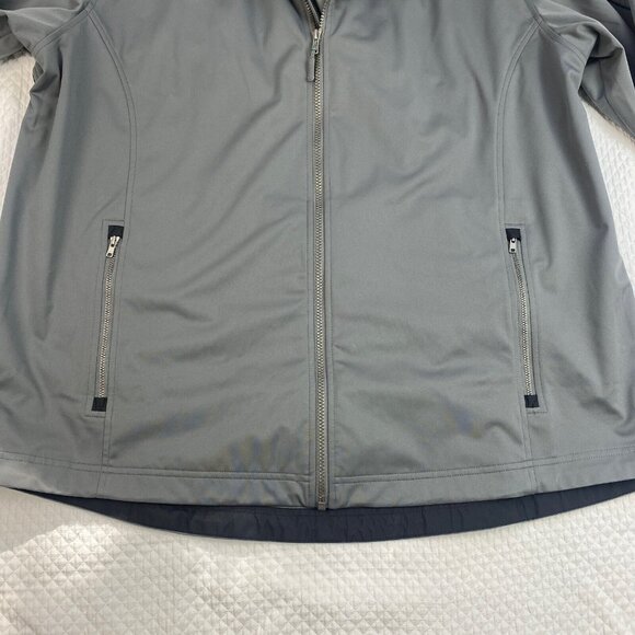 NWT Cutter & Buck Jacket Men 2XT XXL Tall WeatherTec Softshell Georgia Bulldogs - Picture 5 of 10